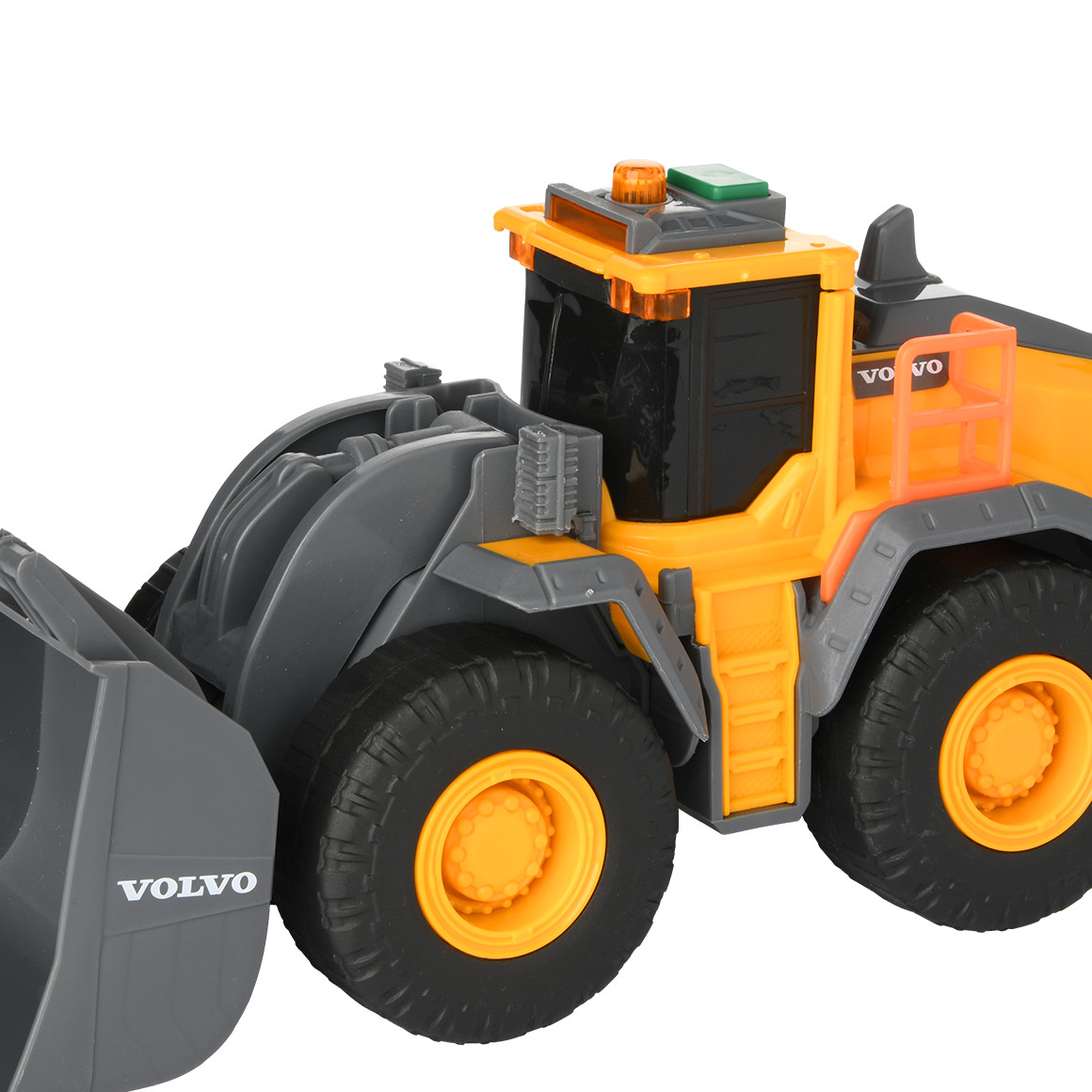 Dickie Dickie Toys Wheel Loader Volvo dunkelgrau / gelb