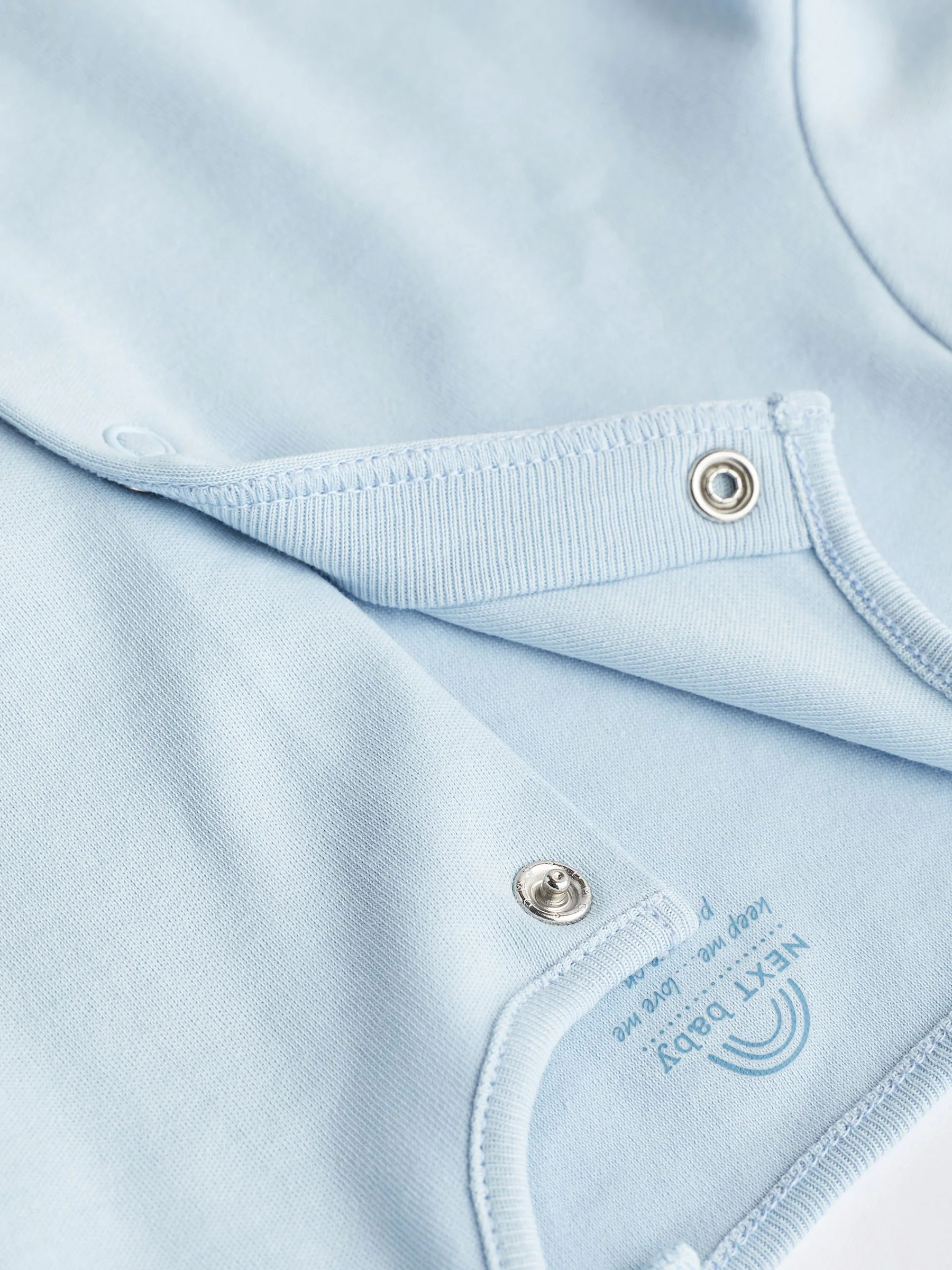 Blauw/wit - Babypyjama's (0-2 jr)