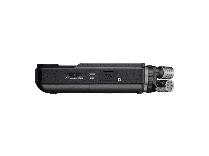 Tascam Portacapture X6 - bærbar, højopløsende flersporsoptager med høj opløsning
