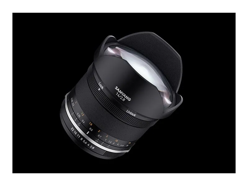 Samyang MF - Vidvinkel objektiv - 14 mm - f/2.8 MK2 - Sony E-mount - for Sony Cinema Line; a VLOGCAM; a1; a1 II; a6700; a7 IV; a7C; a7C II; a7CR; a7R V; a9 III