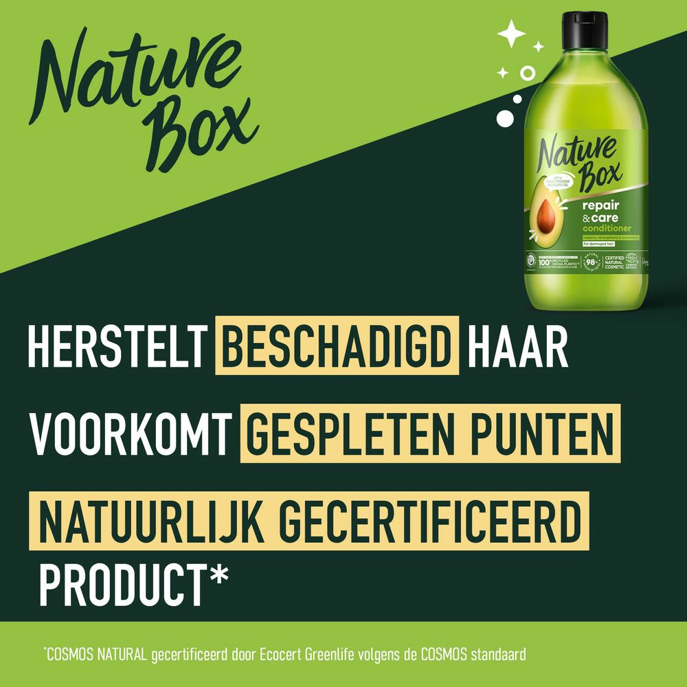 Nature Box Avocado Repair Conditioner385 ml
