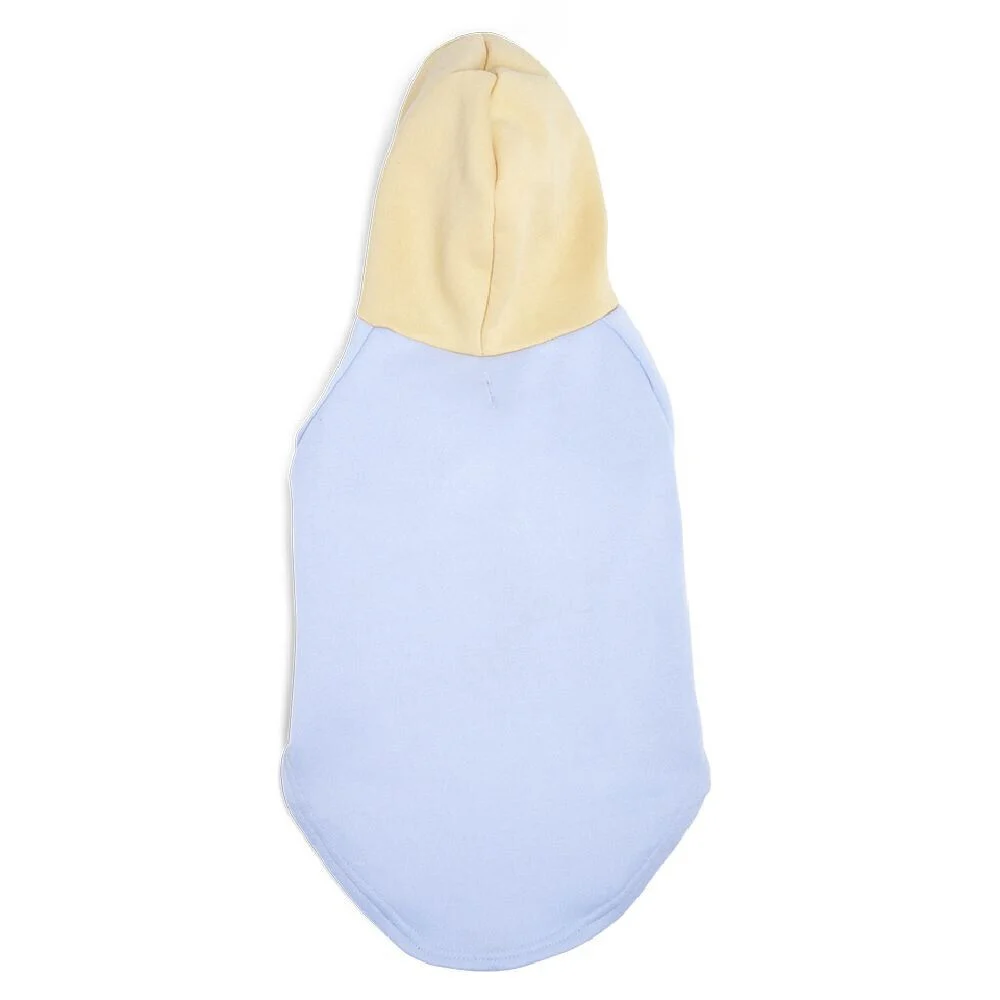 Sweat à capuche pour chien violet - Taille XL