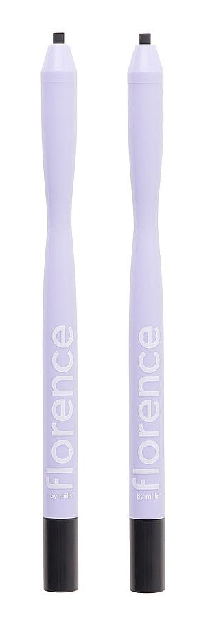 Florence by Mills - 2 x What's My Line? EyelinerAction (black)