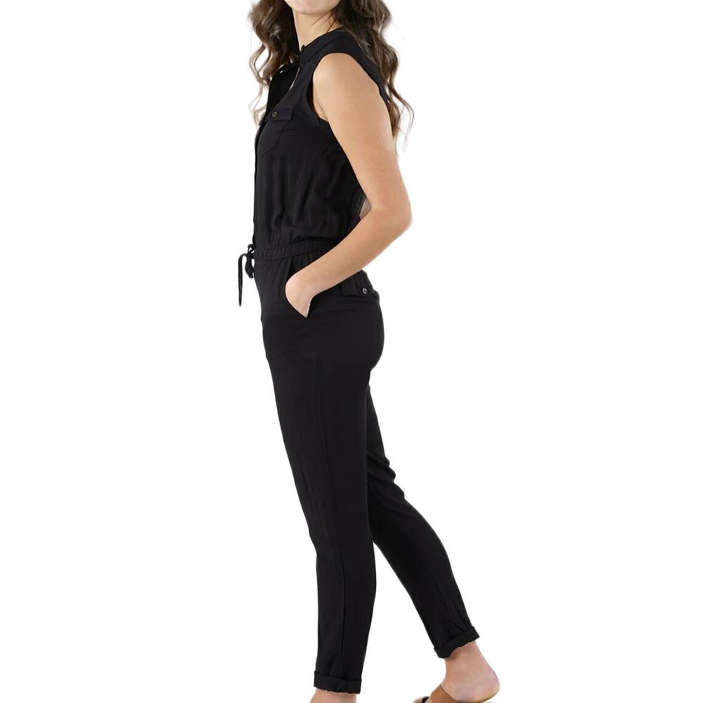 Deeluxe Combinaison Noir Femme Deeluxe Savina