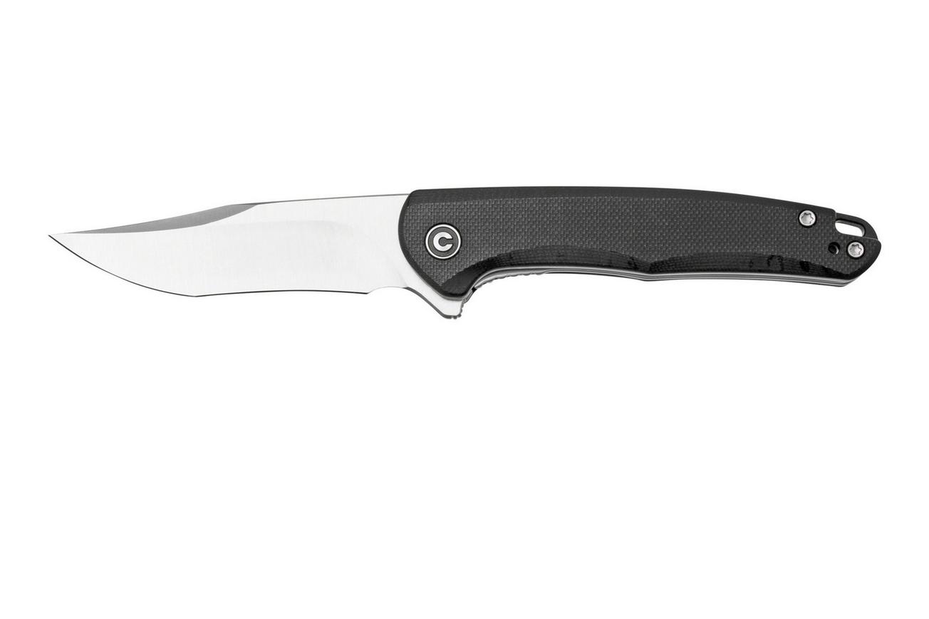 Civivi Mini Sandbar C20011-1 Black G10 zakmes, Eric Ochs design