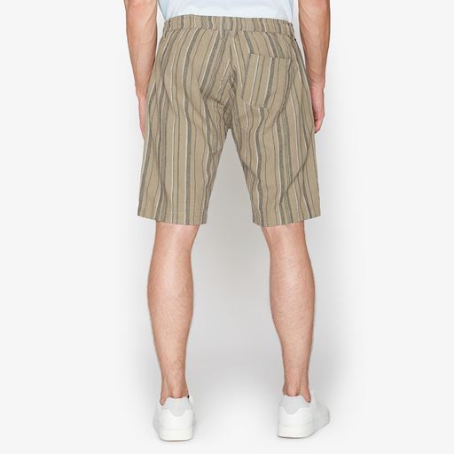 Signal Stripe Shorts, Oak, 3XL