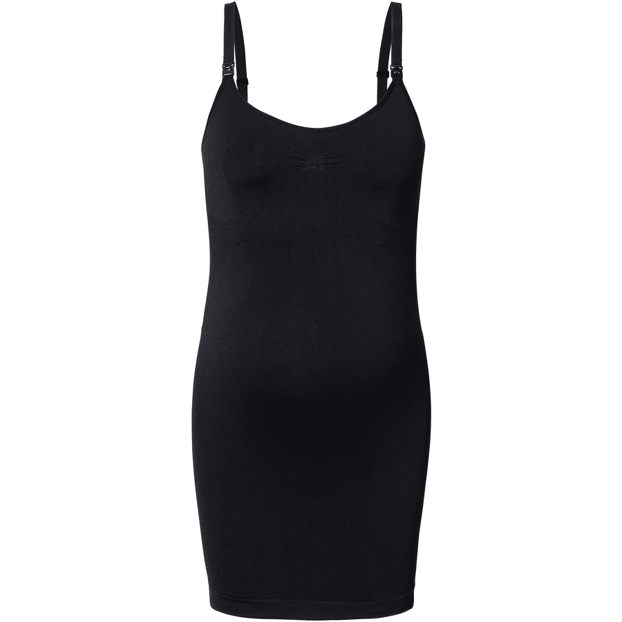 Noppies Still-Top Seamless Nursing dress Black