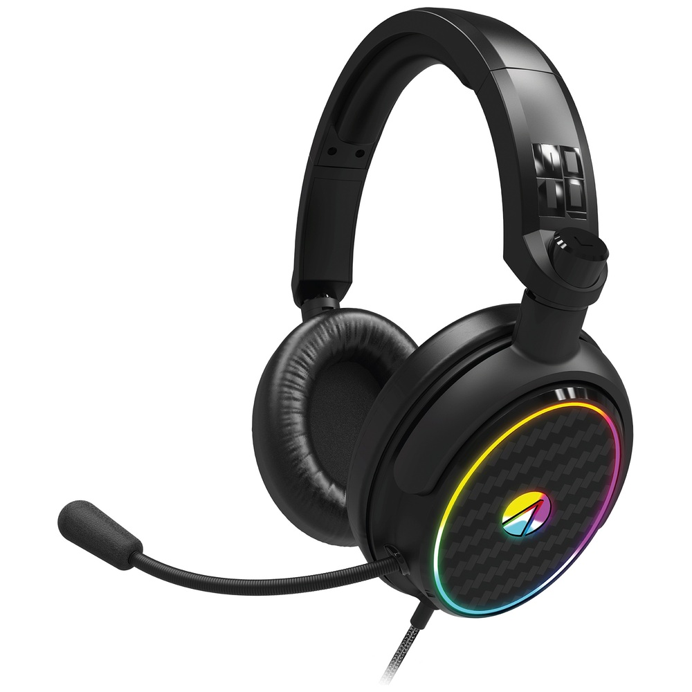 Stealth LED-beleuchtetes Gaming-Headset für Xbox, PS4/PS5, Switch, PC