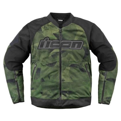 Blouson Icon OVERLORD3 MESH CAMO - Multicolore