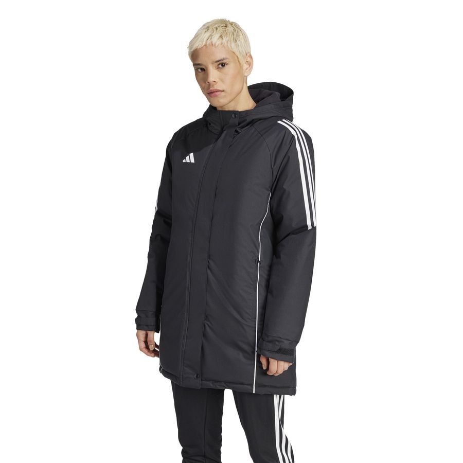 adidas Tiro 24 Parka Veste - Noir/Blanc Femme