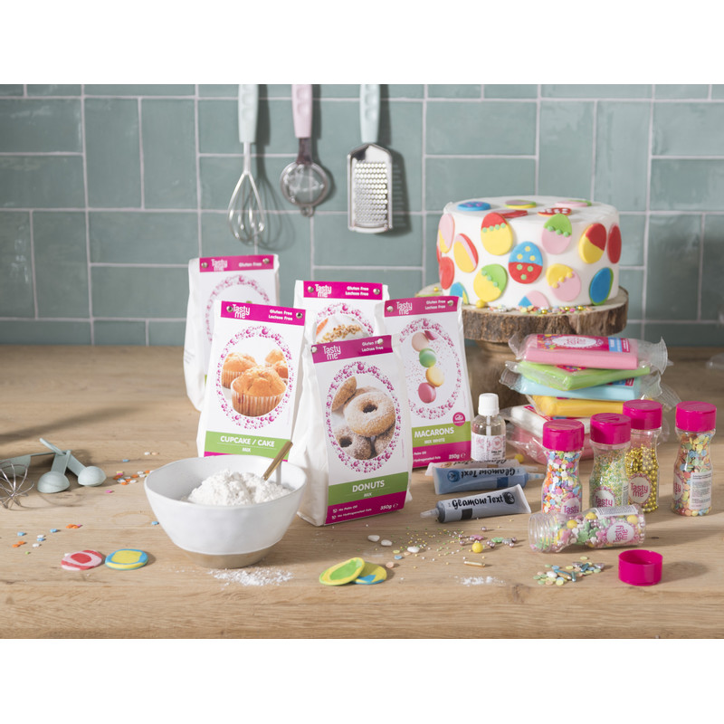 Tasty Me rolfondant - groen - 200 gram