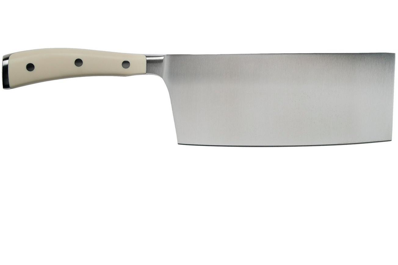 Wüsthof Classic Ikon Wit Chinees koksmes18 cm, 1040431818