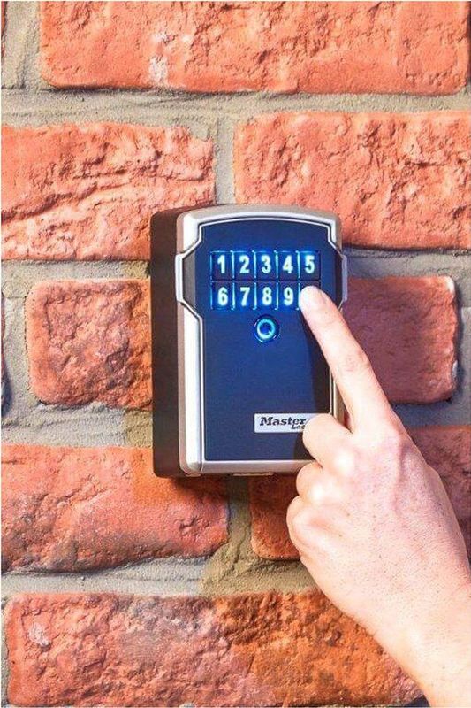 MasterLock Select Access Smart® Bluetooth Sleutelkluis - Centraal opbergen van sleutels - 5441EURD