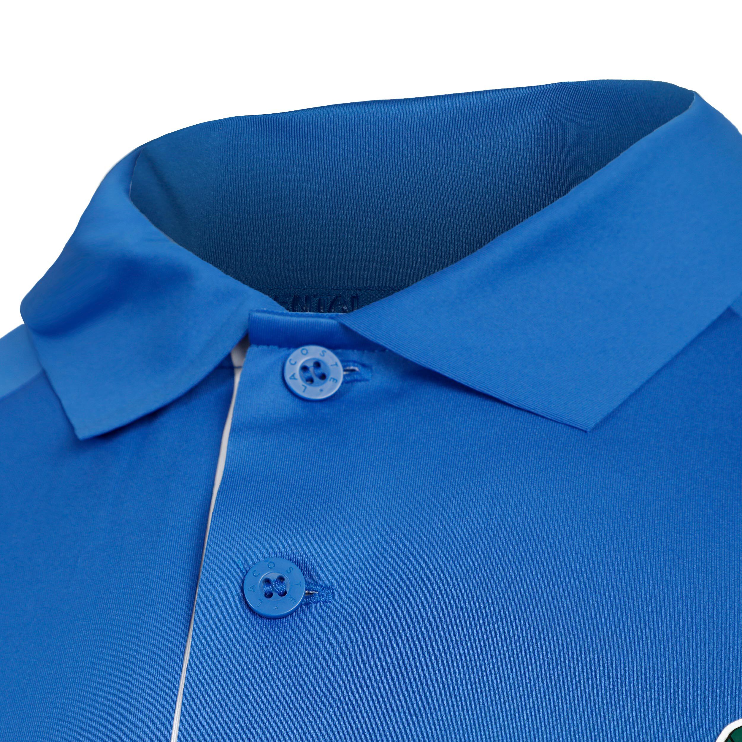 Lacoste Polo Hommes - Bleu , Blanc