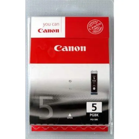 Canon Druckerpatrone Black 5, Pgi 5Bk