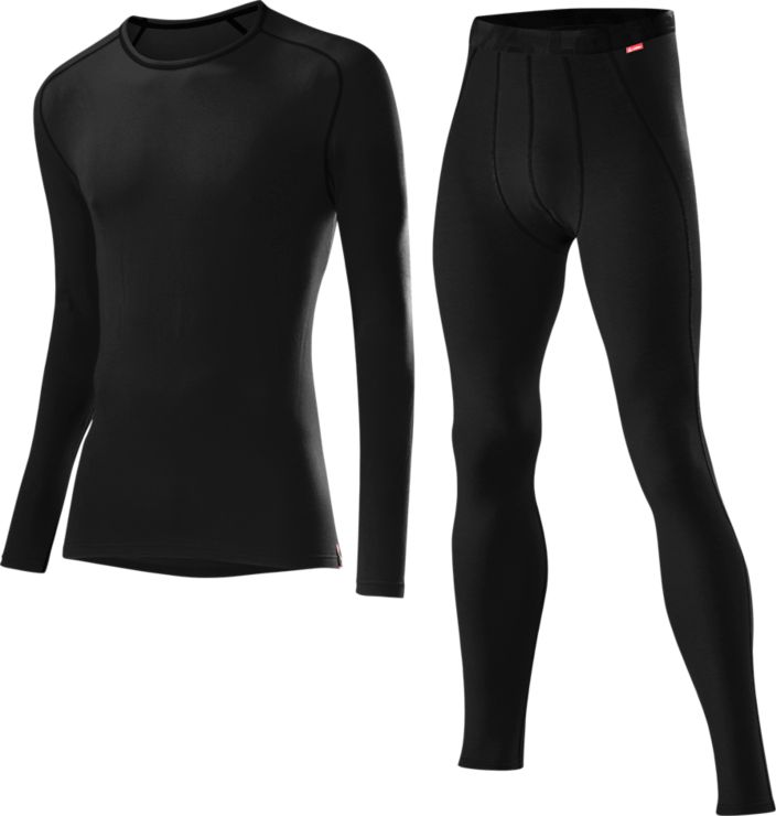 LöfflerSki U-Set TT Warm CB - schwarz
