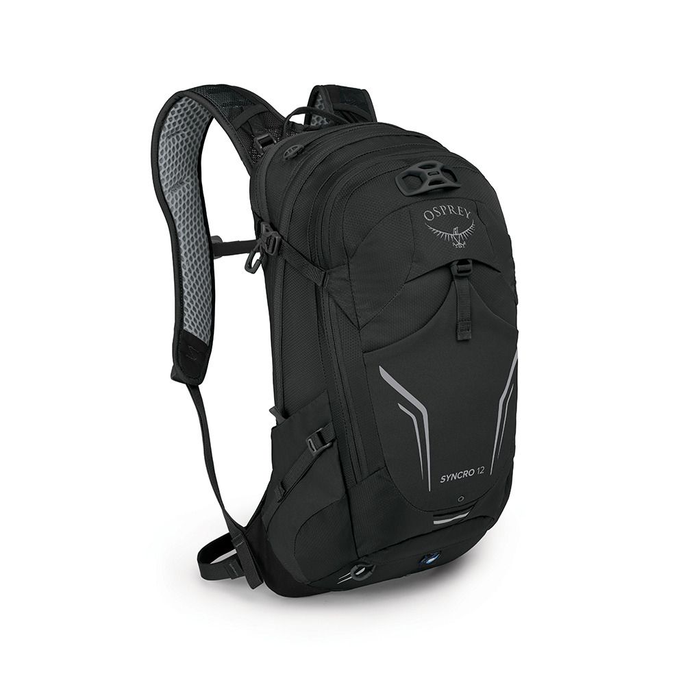 Osprey SYNCRO 12 - Sac À dos Homme black