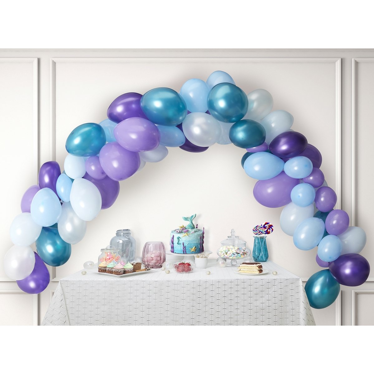 Arche à ballons Sirène