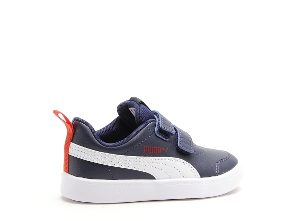 Puma basses enfant inf courtflex v2 bleu
