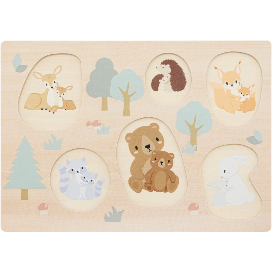 atmosphera for kids Baby-Puzzel Holz