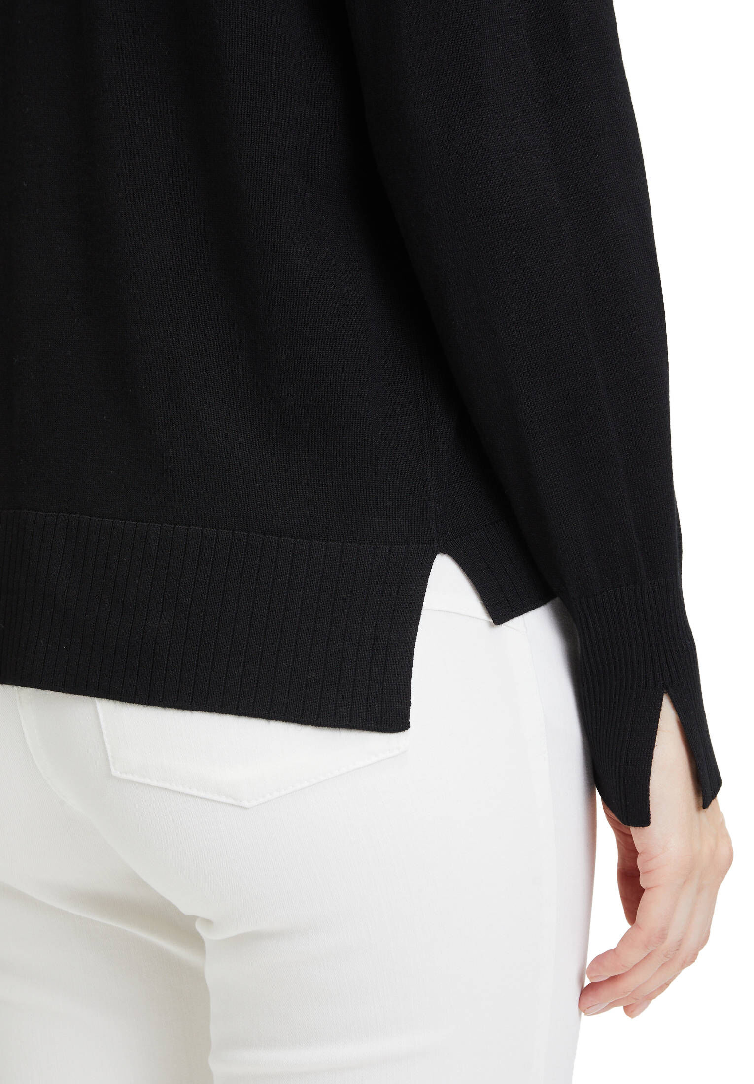 Betty Barclay| Damen Feinstrickpullover mit Color Blocking