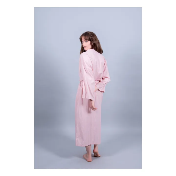 Scarlette Ateliers Kimono Grace Carreaux | Rouge