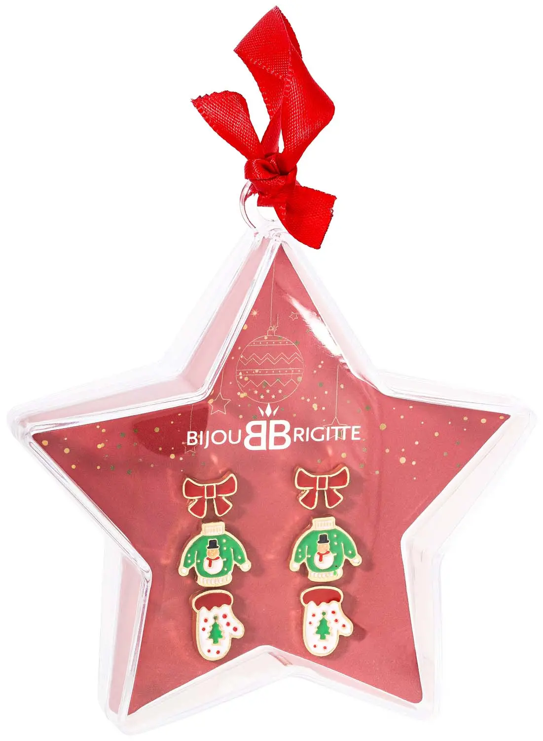 Ohrstecker-Set - Winter Trio