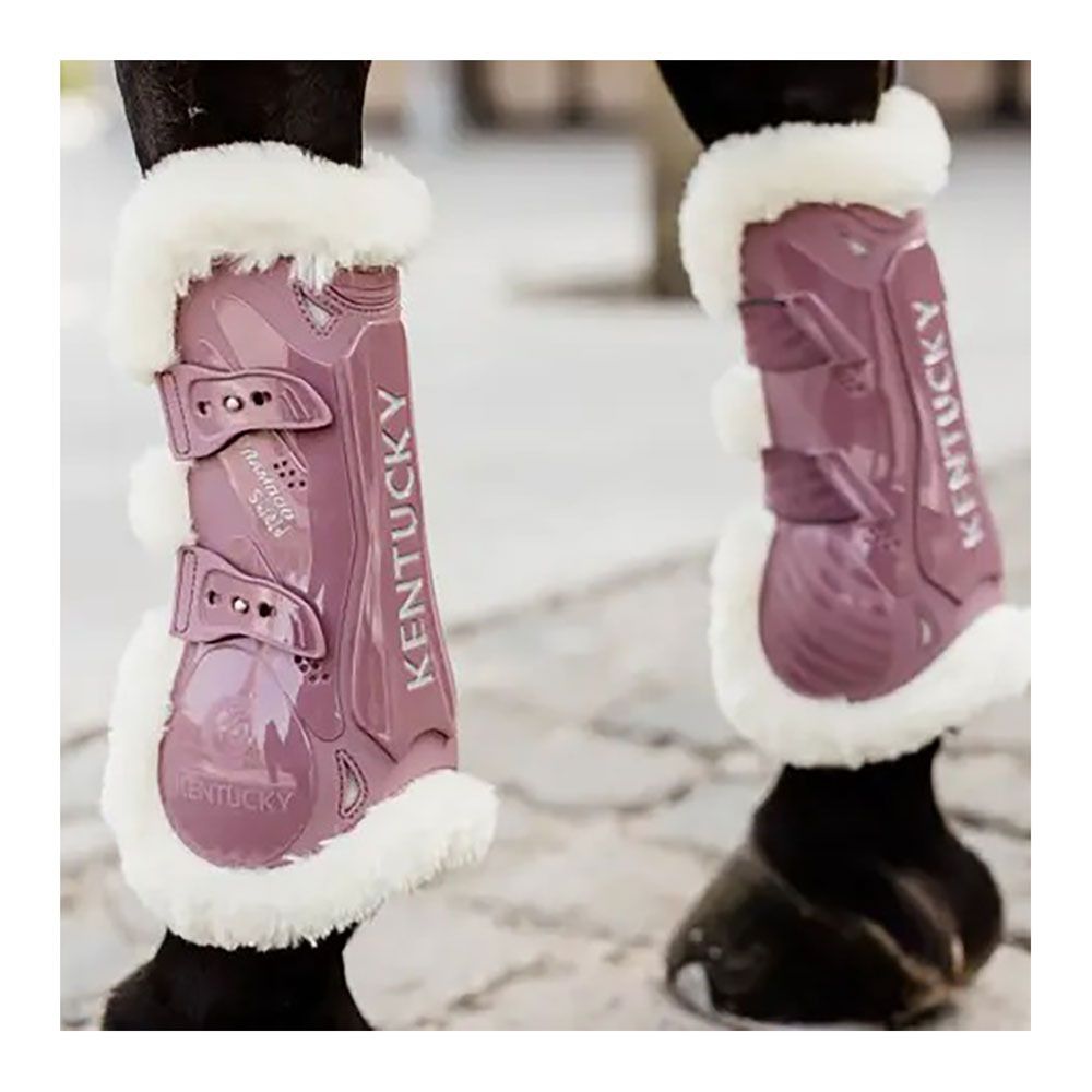 Kentucky BAMBOO ELASTIC MOUTON VEGAN - Guêtres vieux rose