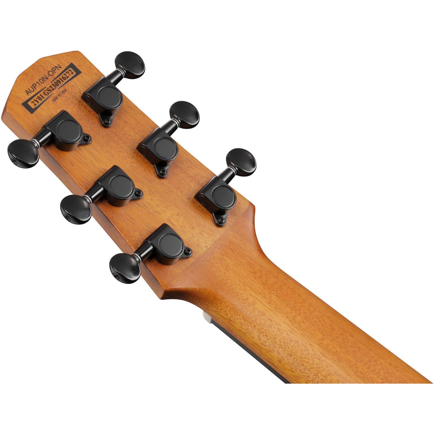 Ibanez AUP10N Open Pore Natural guitalele / piccolo gitaar met gigbag