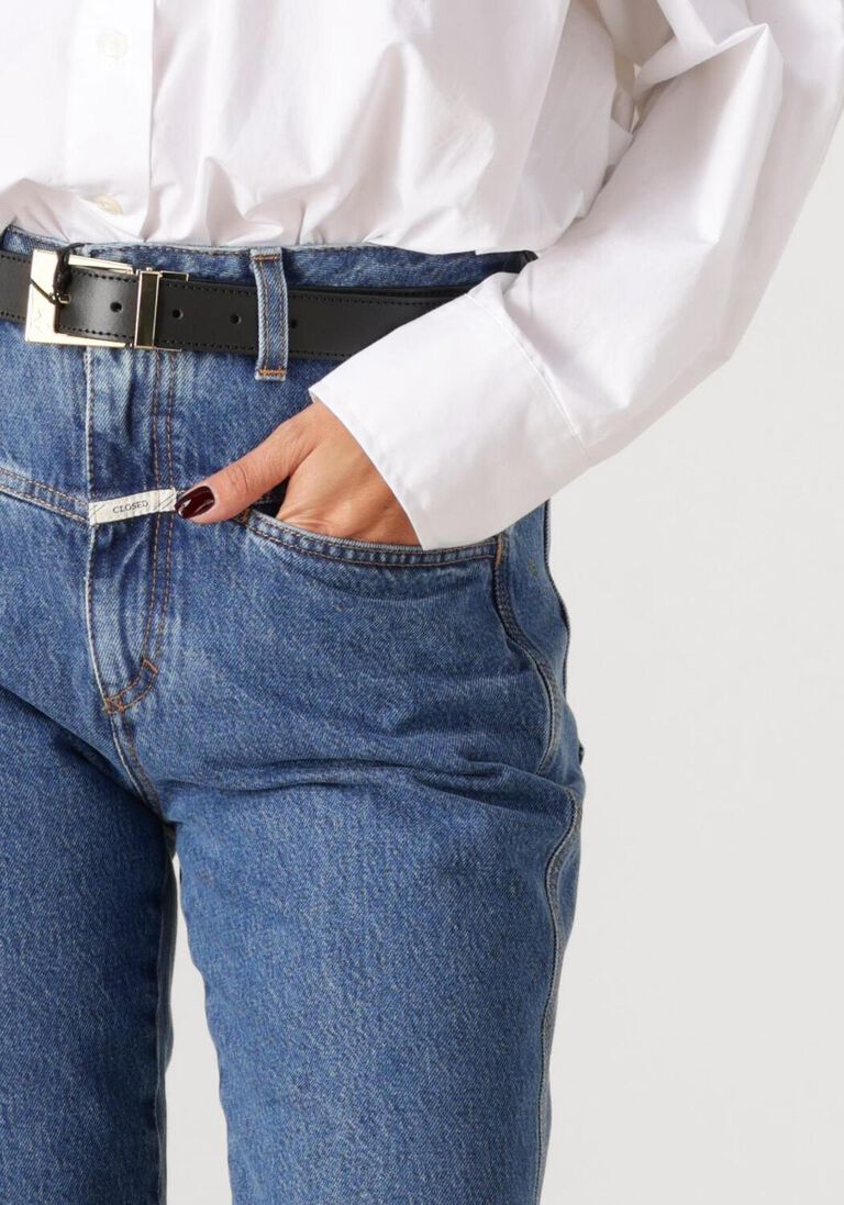 blauwe closed straight leg jeans pedal pusher 1