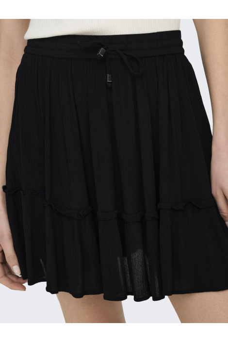 Only zwarte dames rok