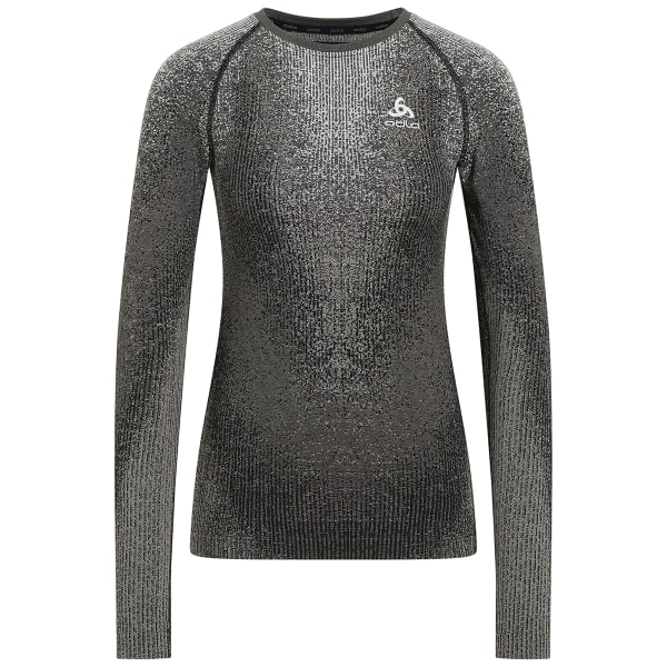 T-shirt thermique ODLO BLACKCOMB ECO BL TOP CREW NECK L/S W BLACK