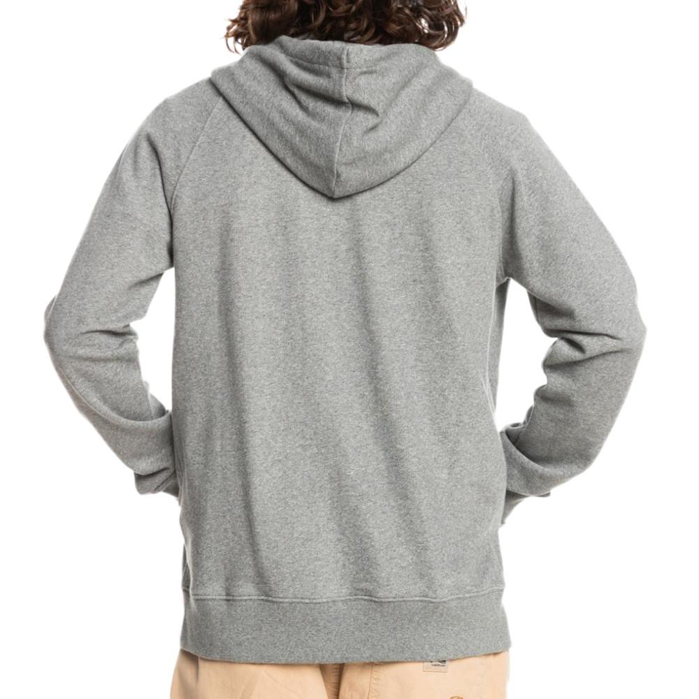 Quiksilver Sweat Zippée Grise Homme Quiksilver Essentials