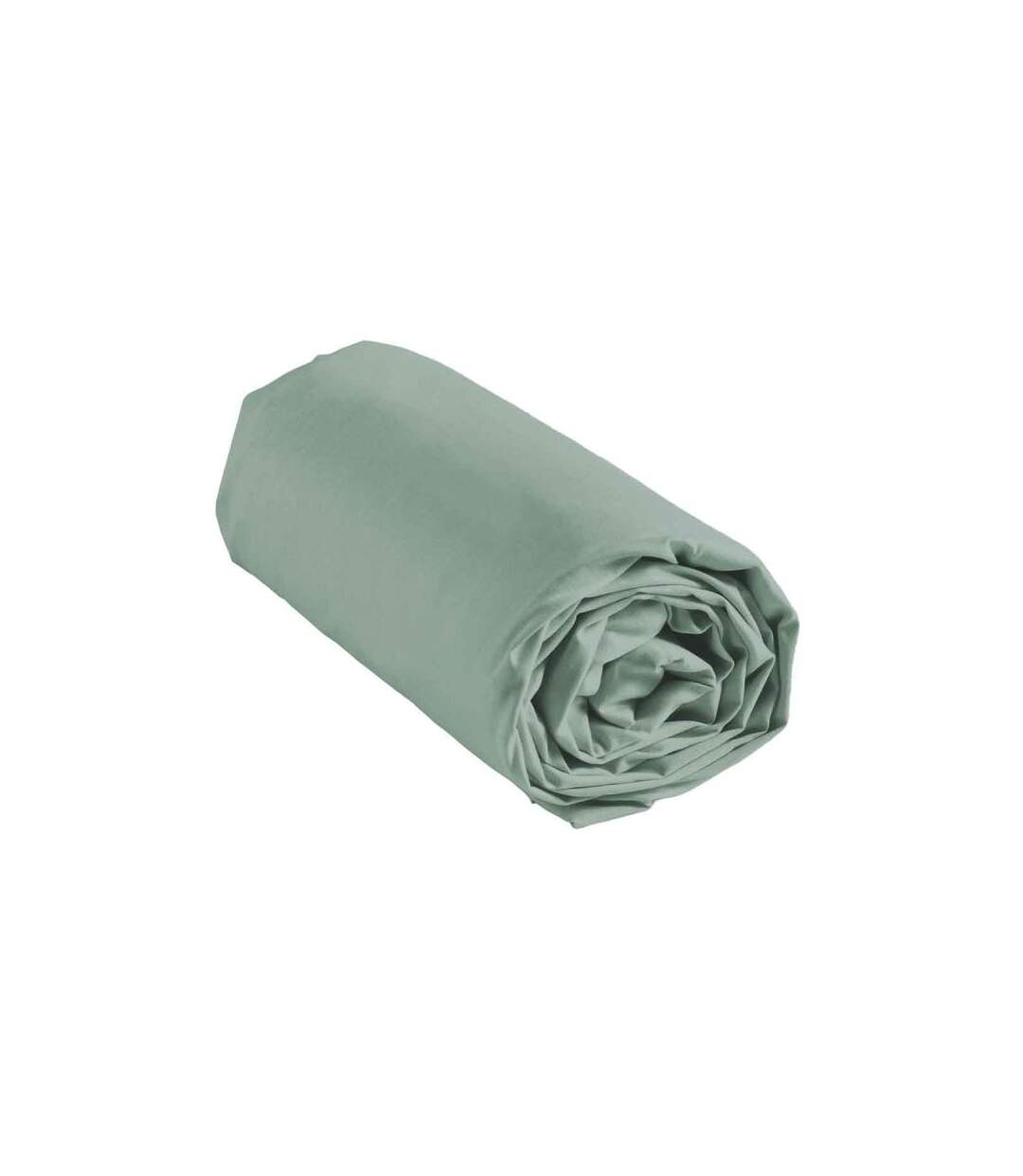 Drap Housse en Coton Linette 140x190cm Sauge