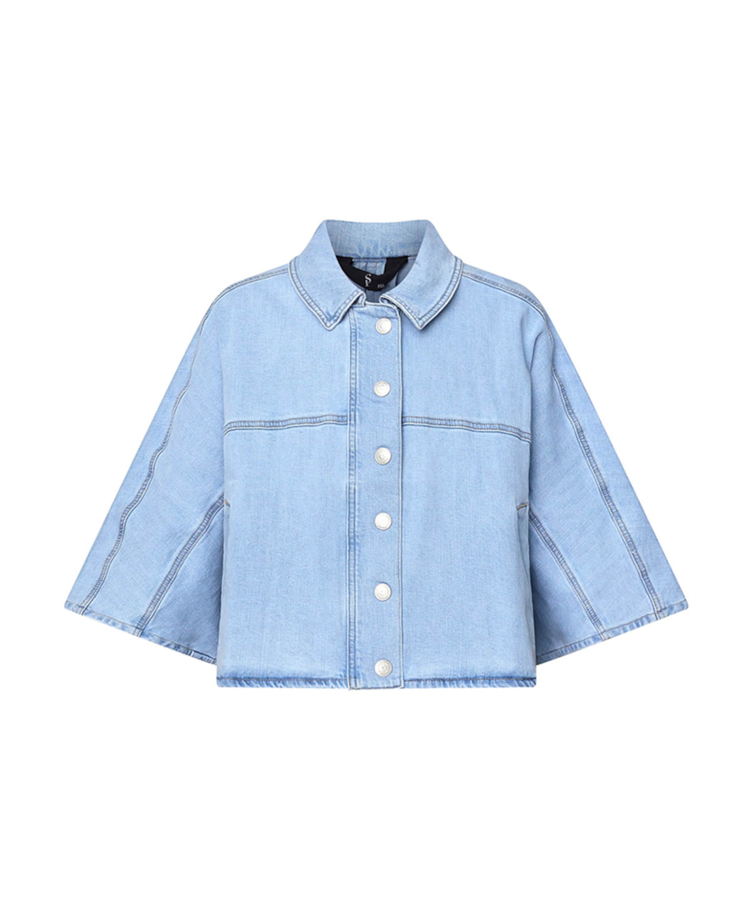 Sisters Point Dames blouse blauw