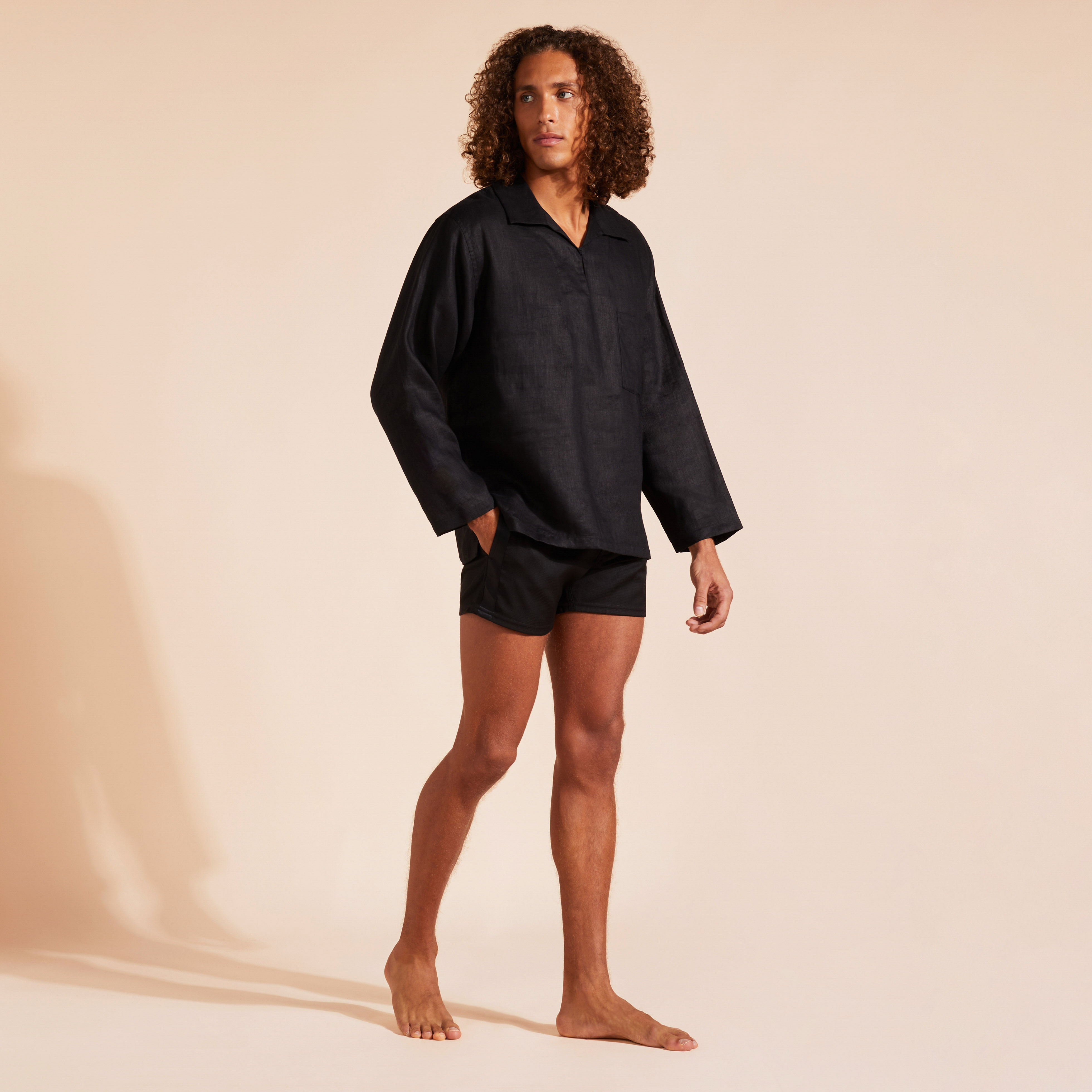Maillot de Bain Homme en Laine Tailoring