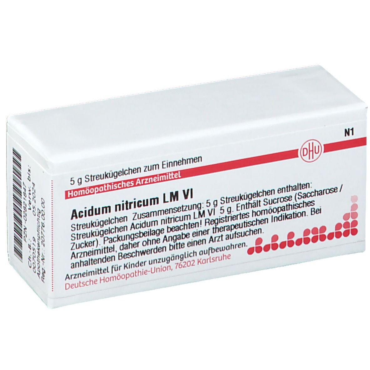 DHU Acidum Nitricum LM VI