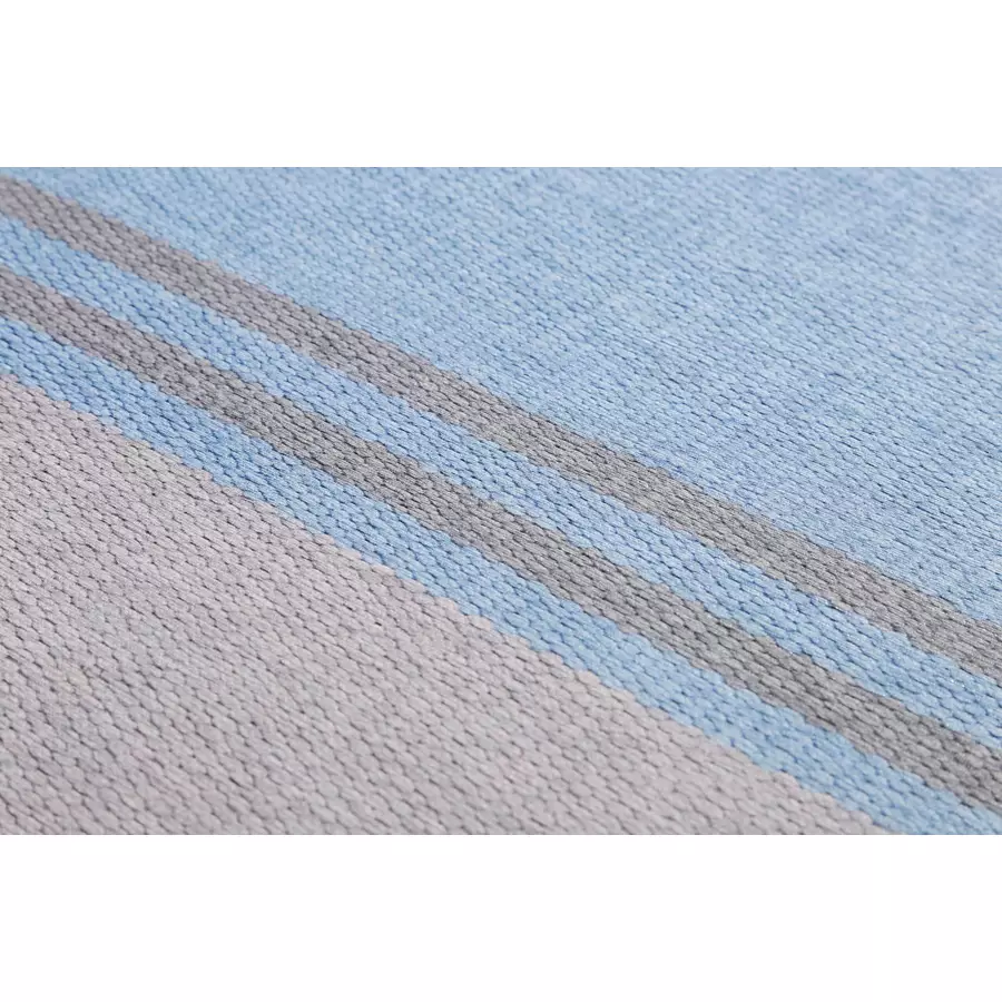 Esprit Kurzflorteppich CAMPS BAY grau hellblau