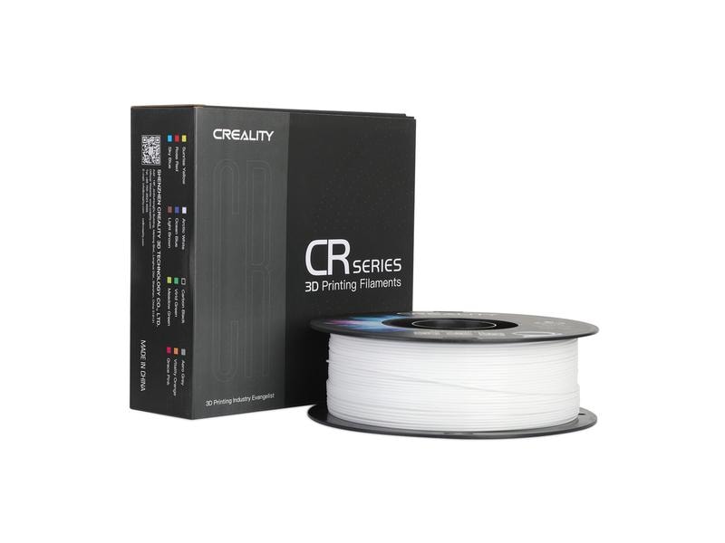 Creality Filament PETG, Weiss, 1.75 mm, 1 kg PETG 3D Drucker Filament