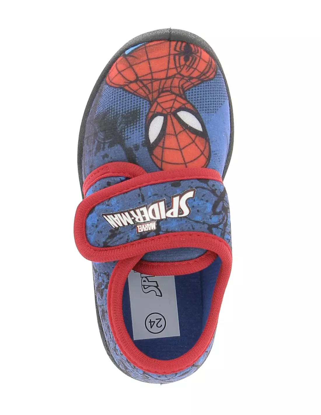 LEOMIL SP012103 - Spider-Man - Pantoufles & chaussons GREYBLUERED