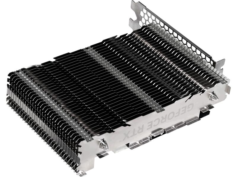Palit Grafikkarte GeForce RTX 3050 KalmX 6 GB Gamer-Grafikkarte mit 6 GB GDDR6-Speicher, ermöglicht Auflösungen bis zu 8k