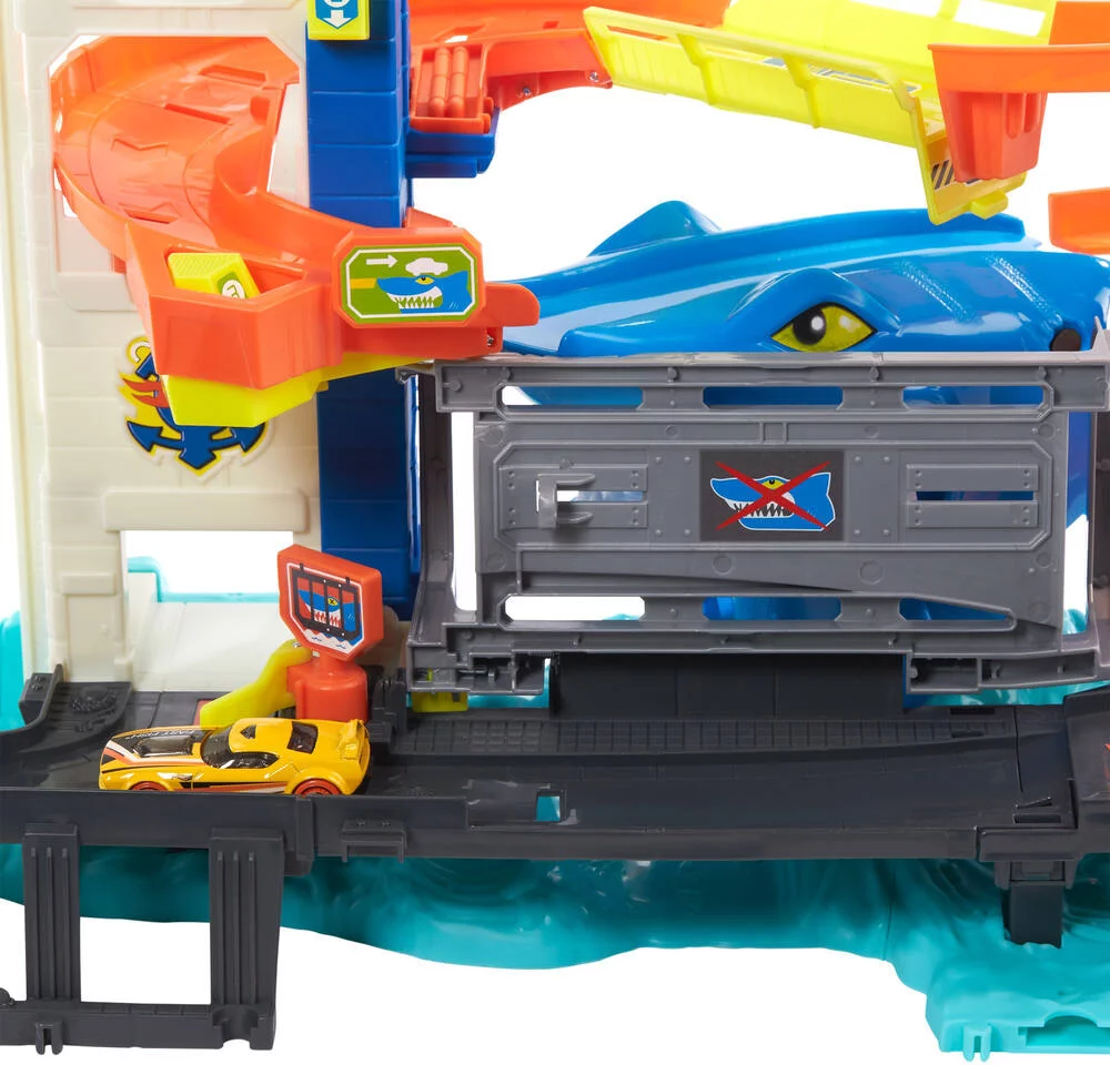 HOT WHEELS - PLAYSET REQUIN 45 CM