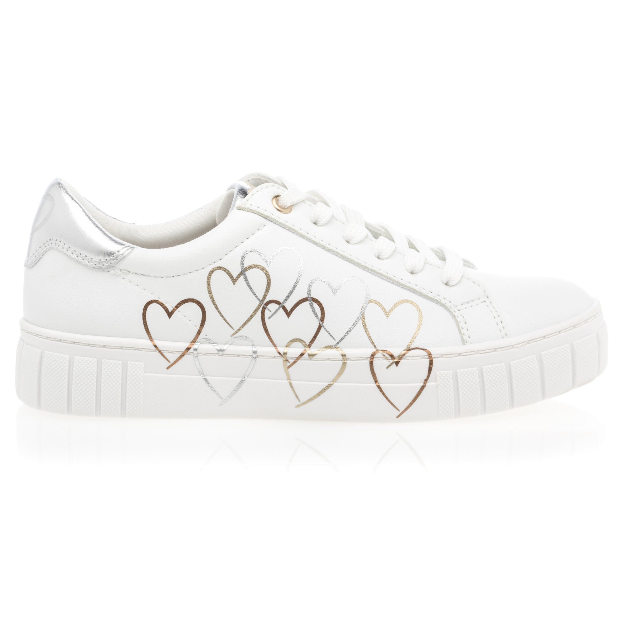 Baskets basses Femme blanc