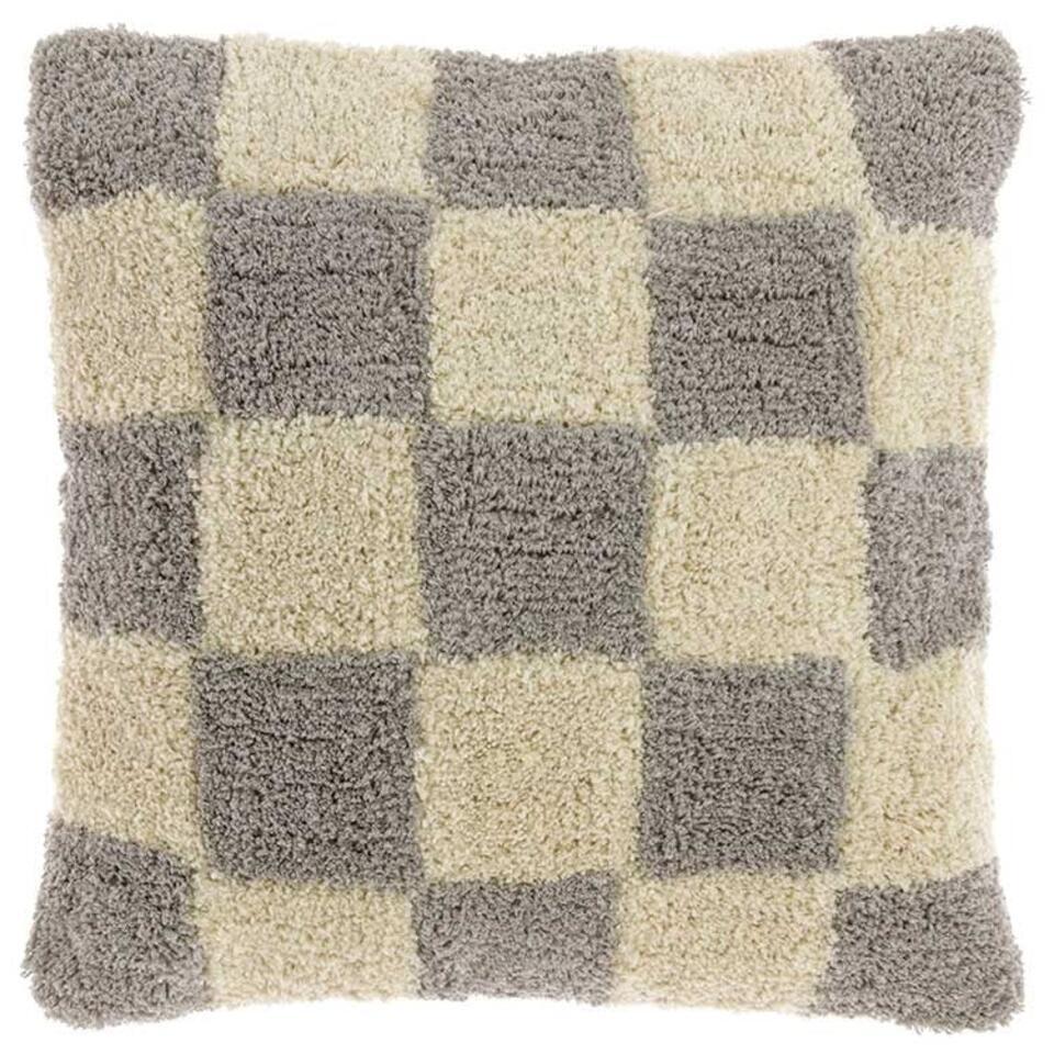 Unique Living - Sierkussen Ziva Chateau Grey -45x45cm