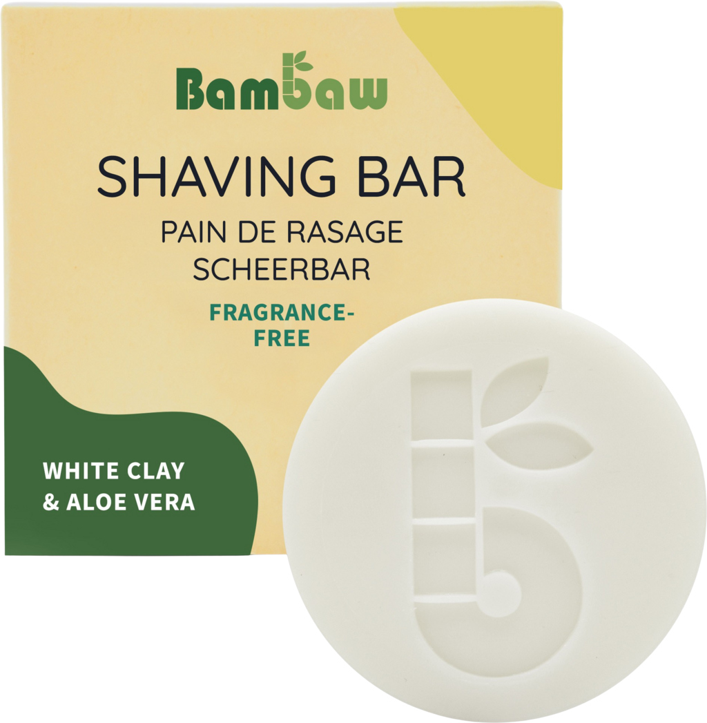 Bambaw  Shaving Bar, Neutral (80 g)