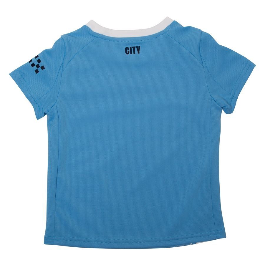 Manchester City Maillot Domicile 2025/26 Mini-Kit Enfant