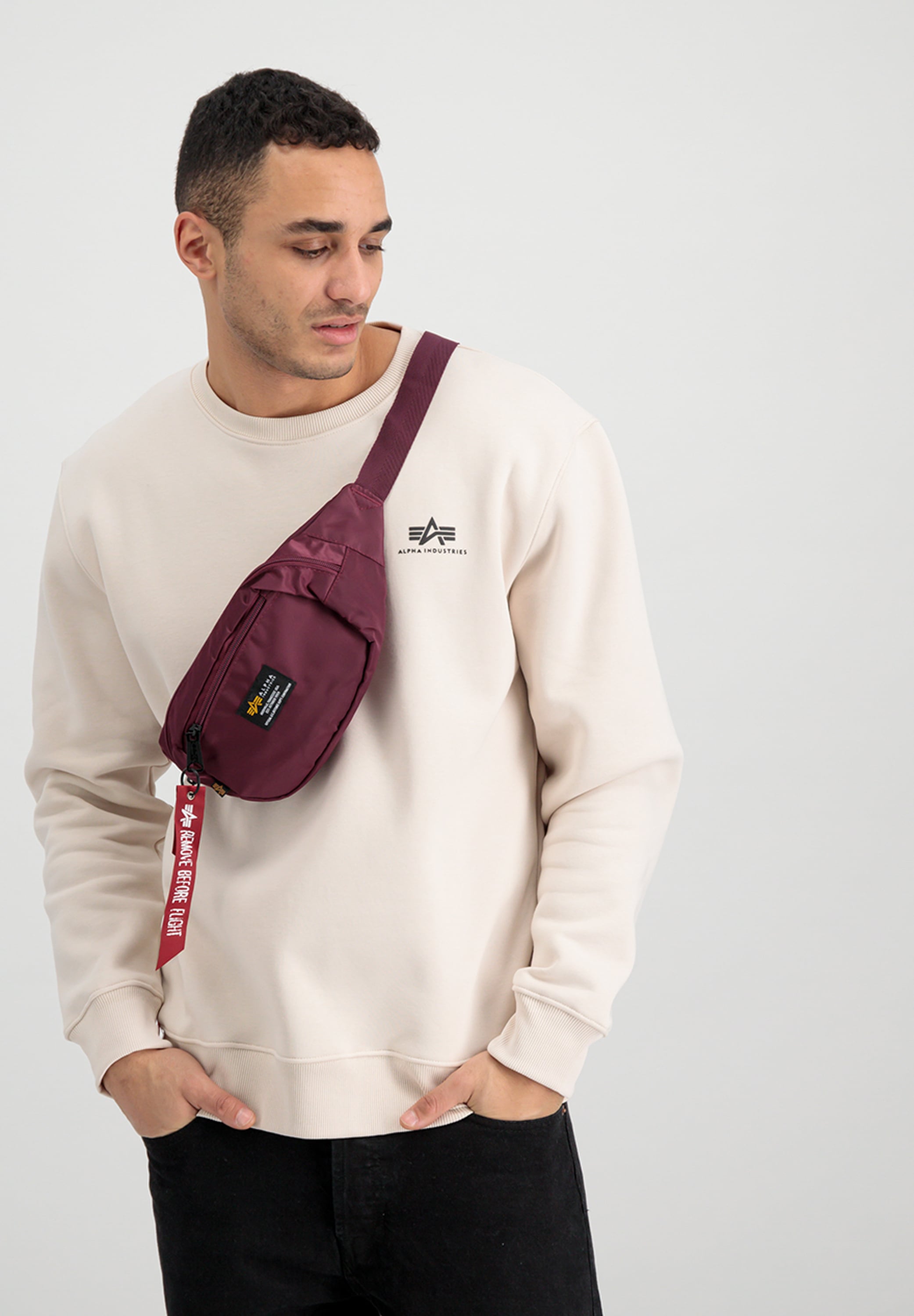 Alpha Industries Gürteltasche »Crew Waist Bag«