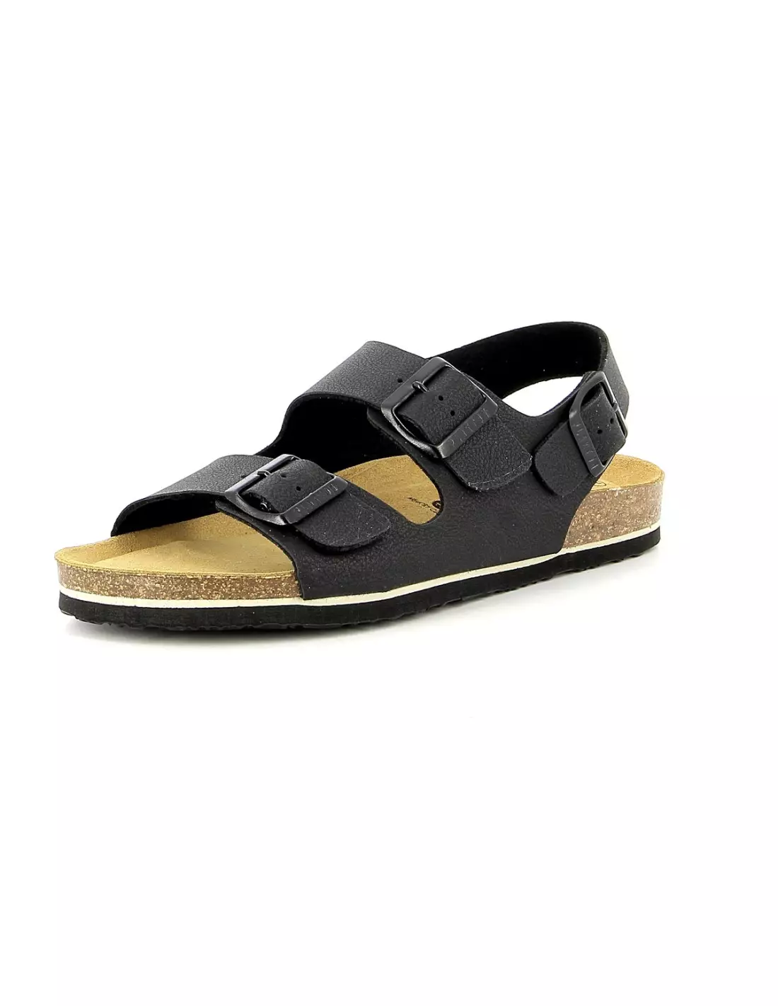 PLAKTON BAKU - Sandales, mules & nu-pieds Noir