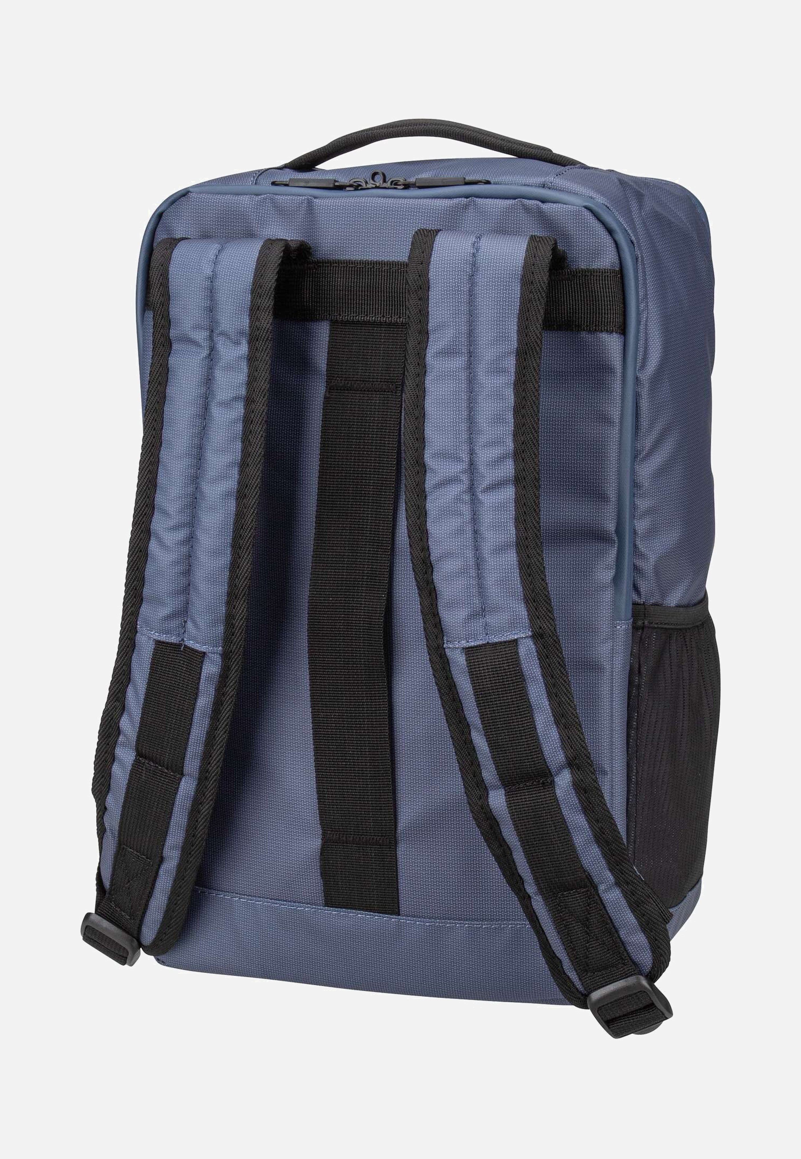 Urban Track Coated Navy/Orange - Rucksack