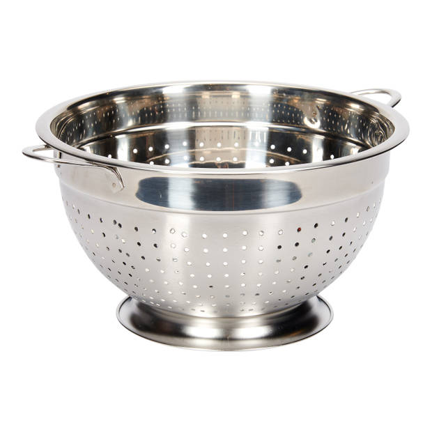 Blokker vergiet - Ø 24 cm - rvs